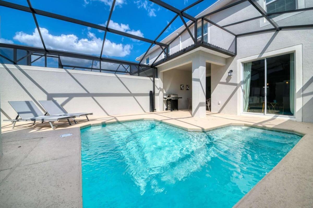 Villa Beautiful House Great Location Private Pool Kissimmee Exterior foto